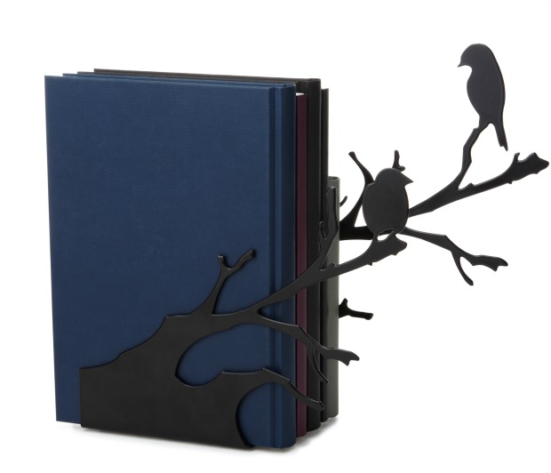 Perching Birds Bookends | UncommonGoods