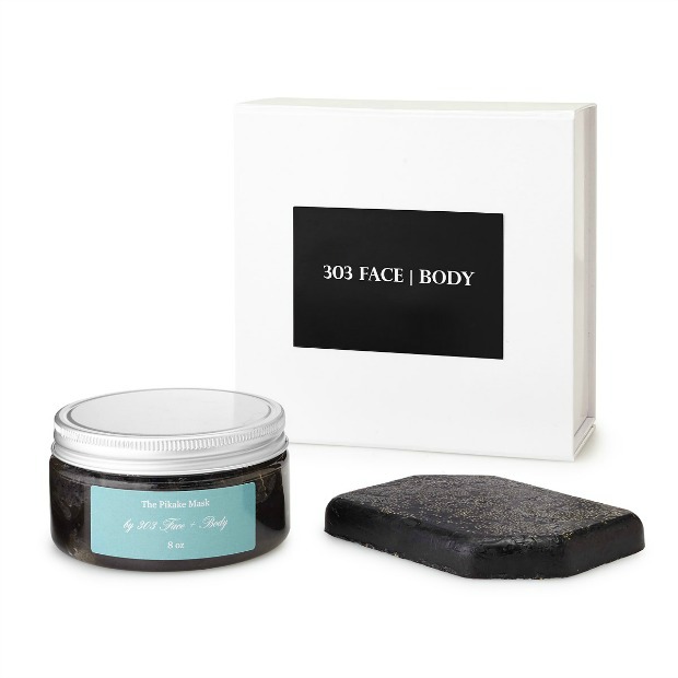 Pikake Flower Mask and Poppy Soap Gift Set | UncommonGoods