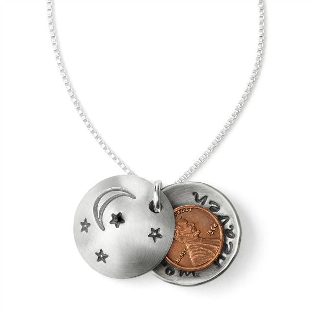 Pennies from Heaven Locket | UncommonGoods