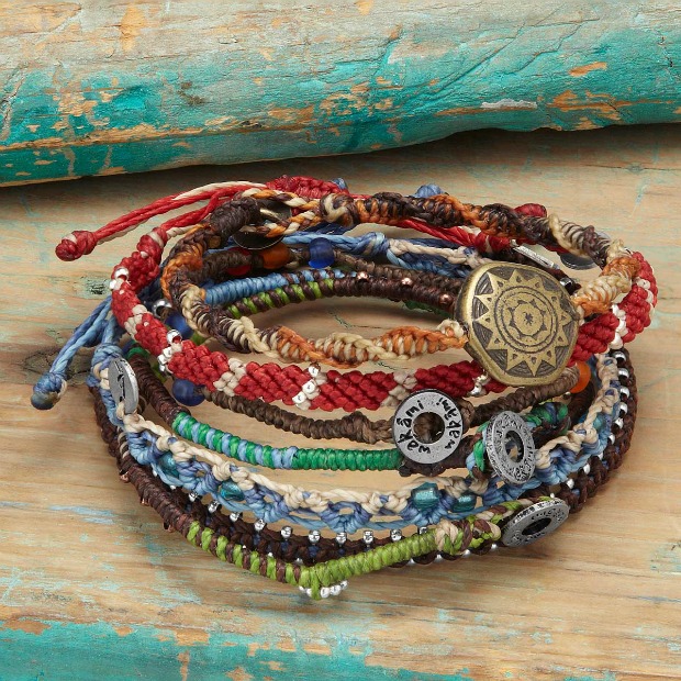 Story of the Earth Bracelets | UncommonGoods