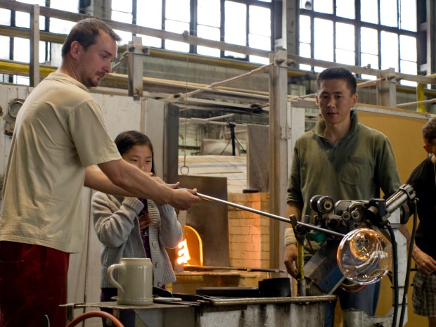 Czech Glassworker