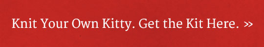 Knitty Kitty Kit | Gift Lab | UncommonGoods