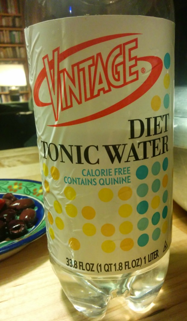 Grocery store tonic water