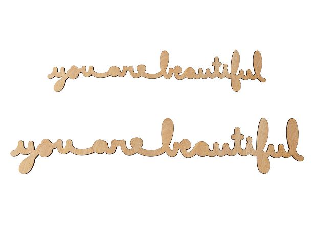 You are Beautiful | UncommonGoods