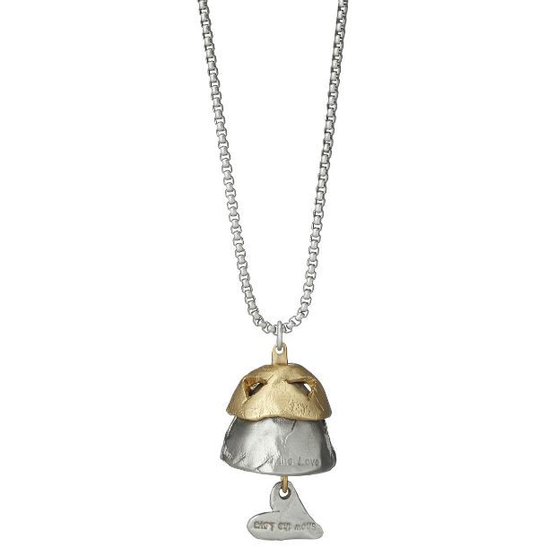 Tibetan Bell Necklace | Jen Pleasants | UncommonGoods