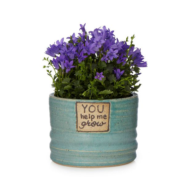 You Help Me Grow Planter | UncommonGoods