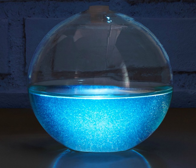 Bioluminescent Mini Aquarium | UncommonGoods