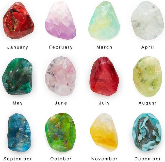 Birthstone Mineral Soaps | UncommonGoods