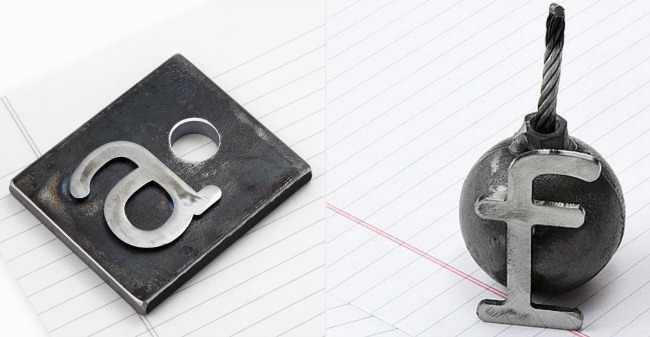 F Bomb Paperweight | UncommonGoods