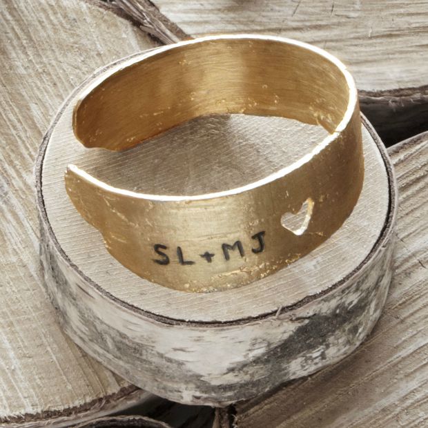 Personalized Birch Cuff | Nancy Nelson | UncommonGoods