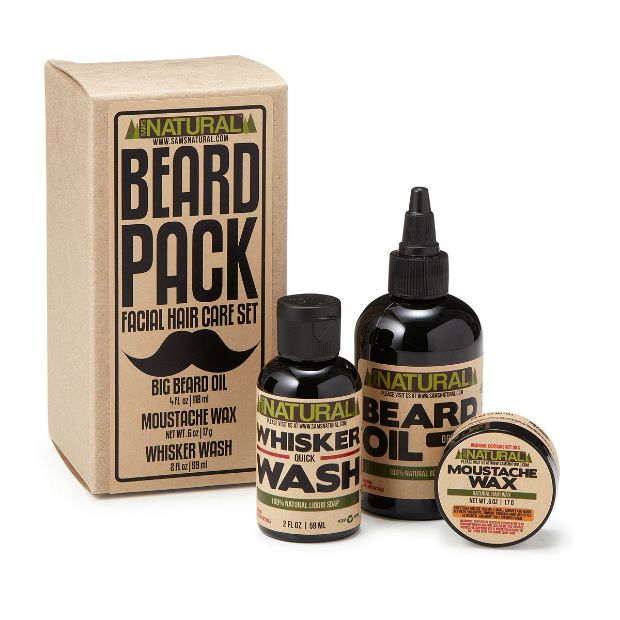 Beard Pack | UncommonGoods