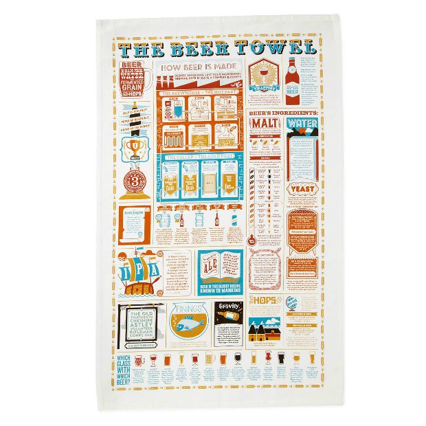 Beer Towel | UncommonGoods