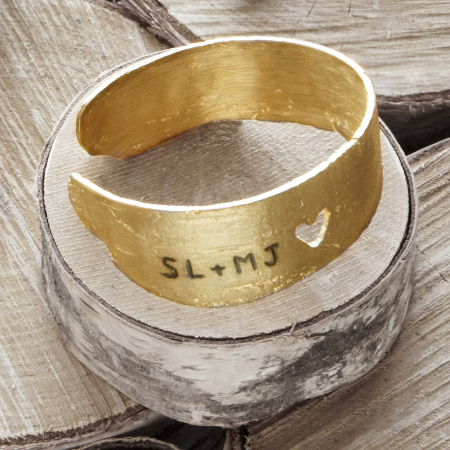 Personalized Birch Cuff | UncommonGoods