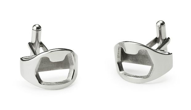 Bottle Opener Cufflinks | UncommonGoods