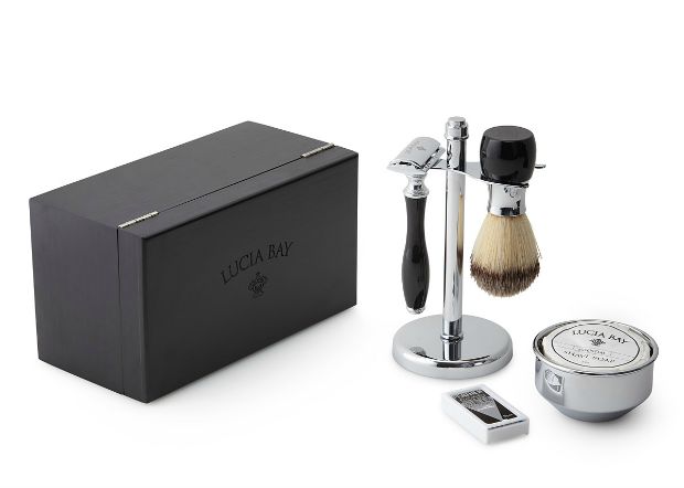 Deluxe Shave Set | UncommonGoods