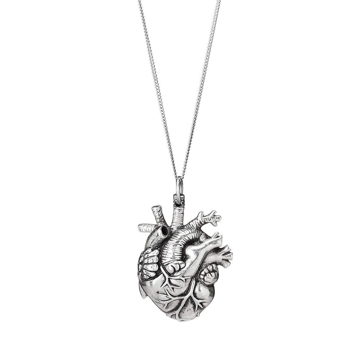 Anatomical Heart Pendant | UncommonGoods