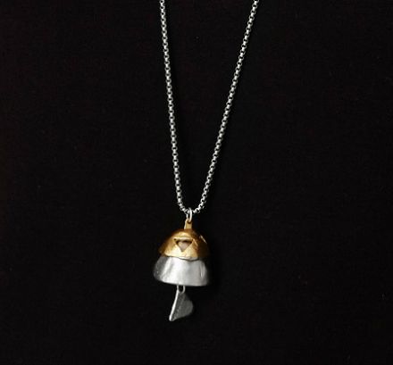 Tibetan Bell Necklace by Jen Pleasants | UncommonGoods