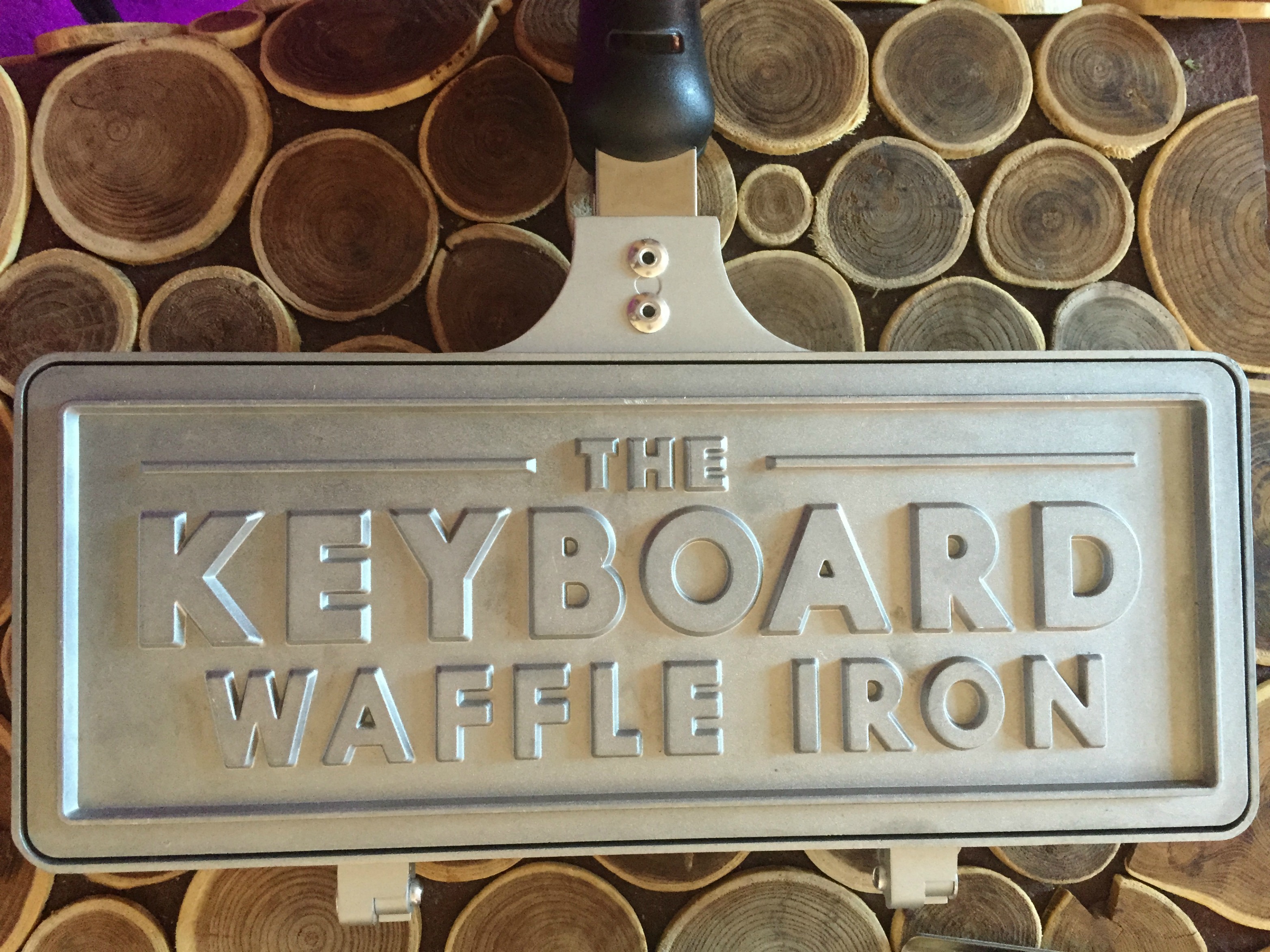 Keyboard Waffle Iron | UncommonGoods