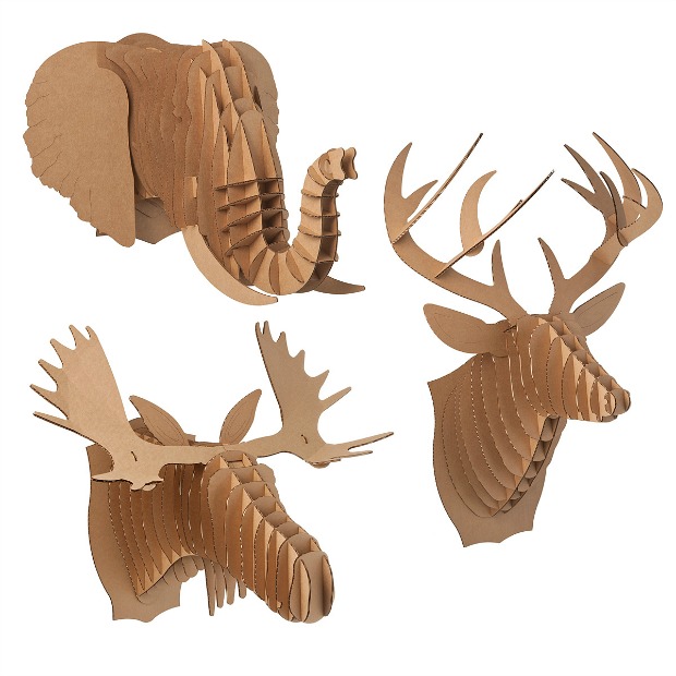 Cardboard Moose | UncommonGoods