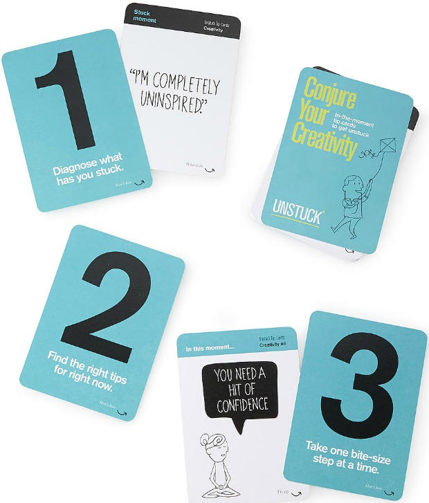 Conjure Your Creativity Tip Cards - UncommonGoods