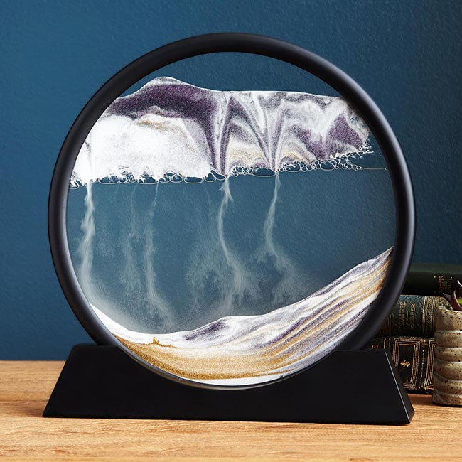 Deep See Sand Art | UncommonGoods