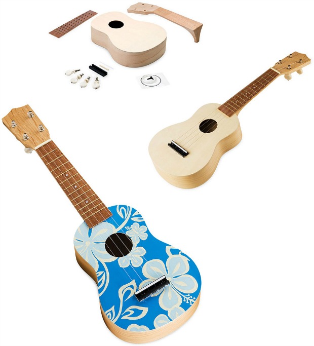 Make Your Own Ukulele Kit | UncommonGoods