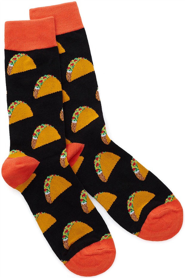 Men's Taco Socks - UncommonGoods