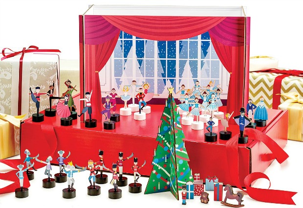 Nutcracker Holiday Set - cropped