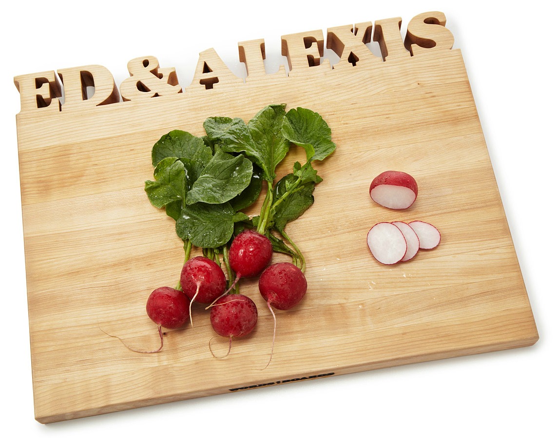 Personalized Cutting Board