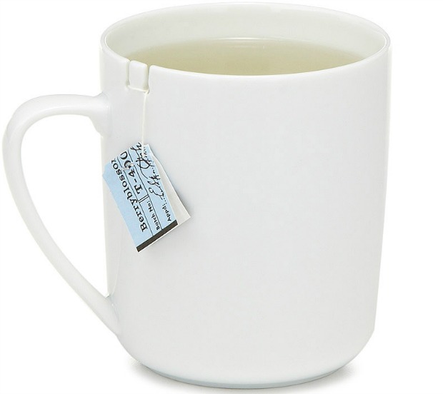 Tea Bag Holding Mug - UncommonGoods