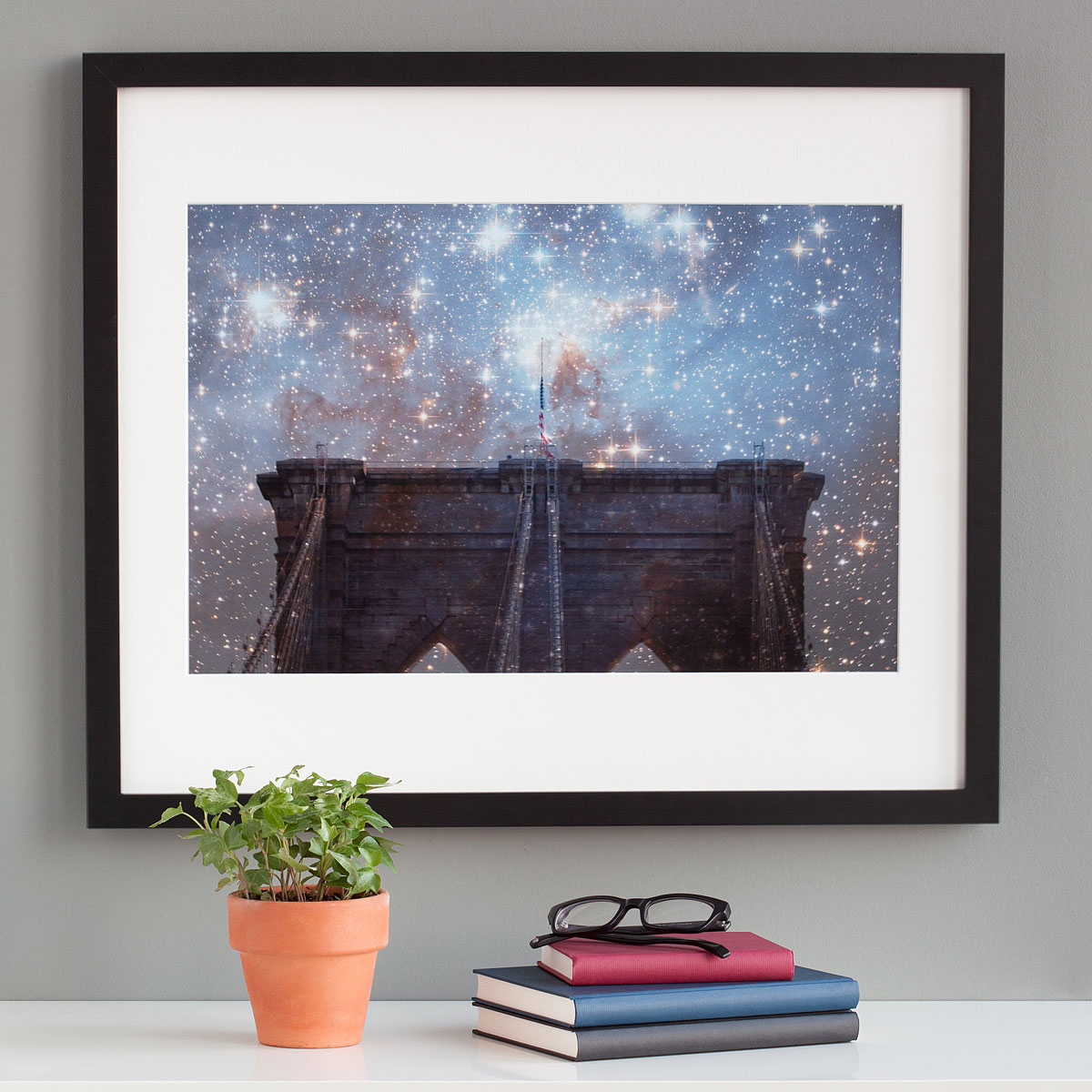 Starry Night Brooklyn Bridge | UncommonGoods