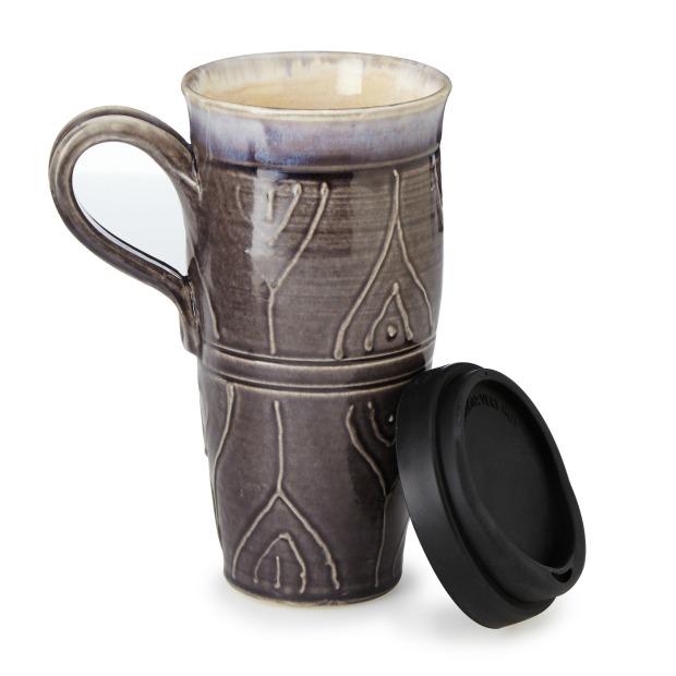 Stoneware Travel Mug | UncommonGoods