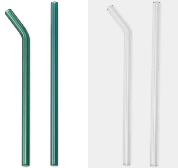 Glass Straws | UncommonGoods