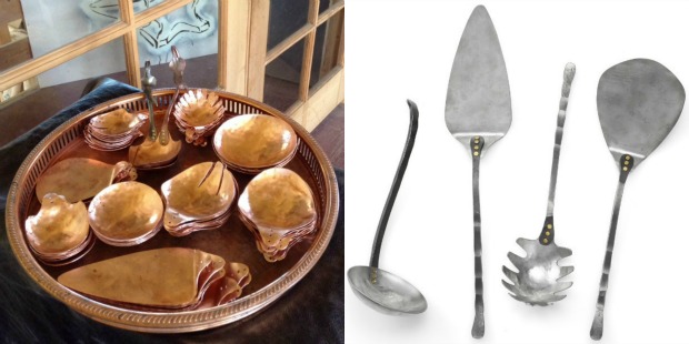 Hand Forged Serving Pieces | UncommonGoods