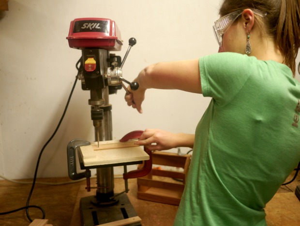 Woodworking at Woodthumb