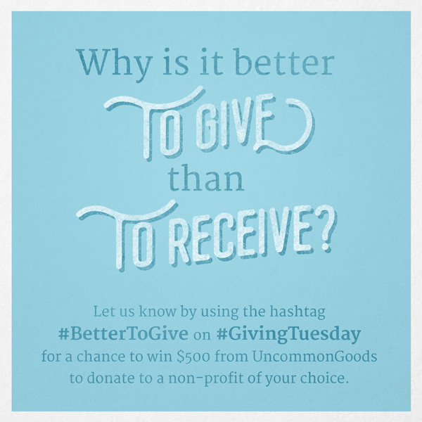 Giving Tuesday