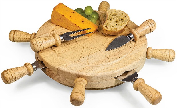 Mariner Cheese Board | UncommonGoods