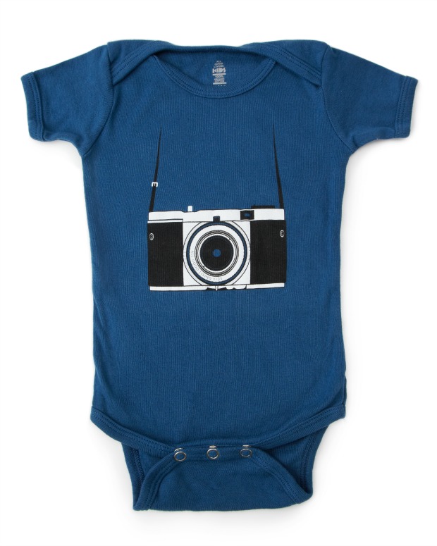 The Tourist Babysuit | UncommonGoods