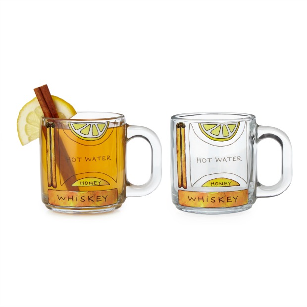 Hot Toddy Diagram Glassware