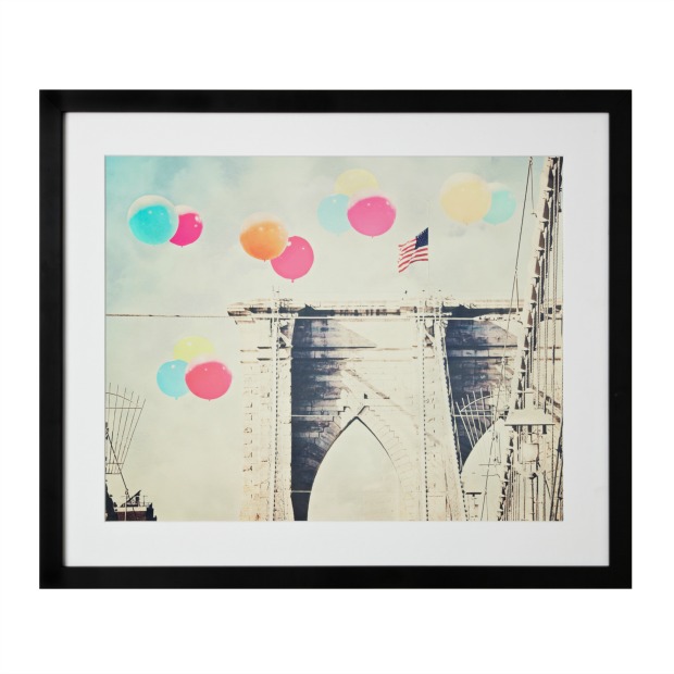 Balloons Over Brooklyn Bridge | UncommonGoods