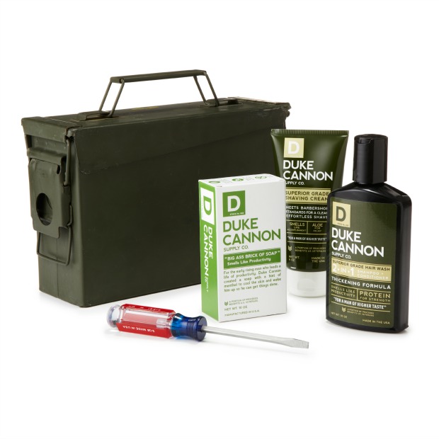 Men's Military Field Grooming Set | UncommonGoods