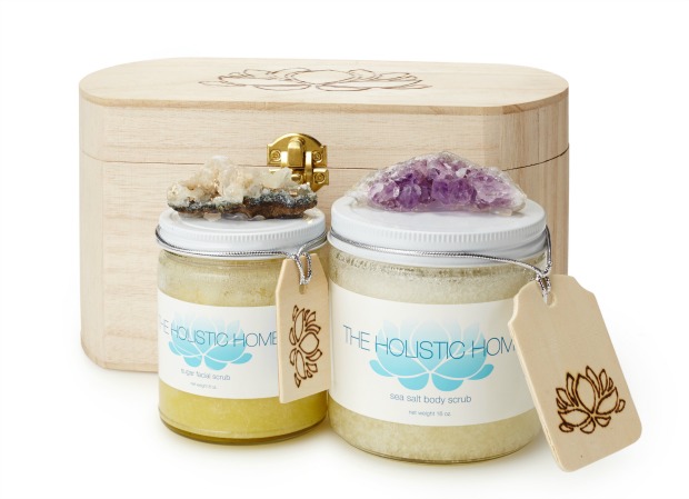 Deluxe Aromatherapy Scrub Set | UncommonGoods