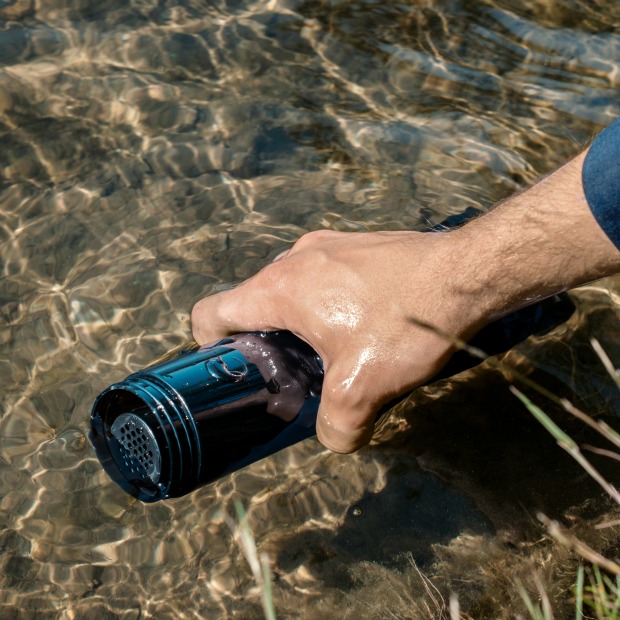 Adventure Filter Water Bottle | UncommonGoods