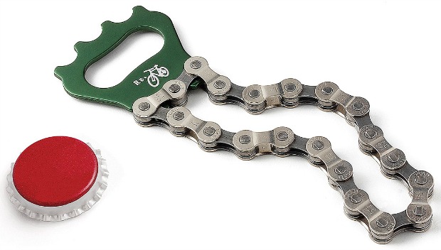 Bike Chain Bottle Opener | UncommonGoods