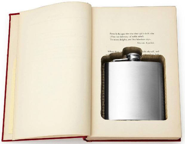 Flask Book Box | UncommonGoods