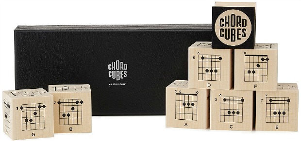 Guitar Chord Blocks | UncommonGoods