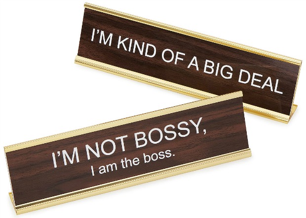 Personality Desk Signs | UncommonGoods