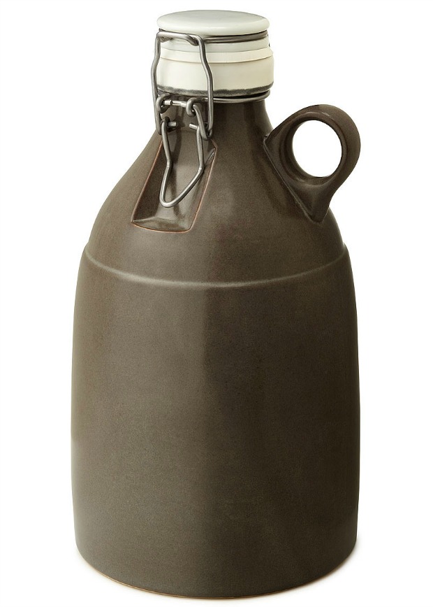 Stoneware Growler | UncommonGoods