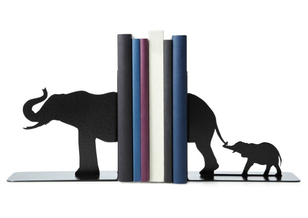 Elephant Bookends | UncommonGoods