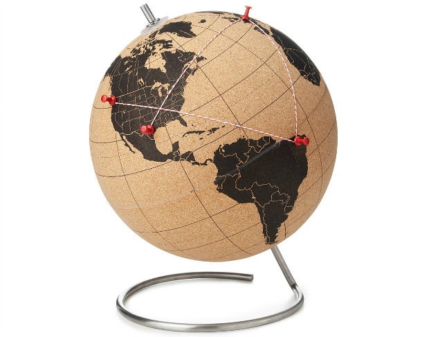 Cork Globe | UncommonGoods